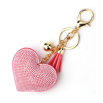 Heart Key Chain