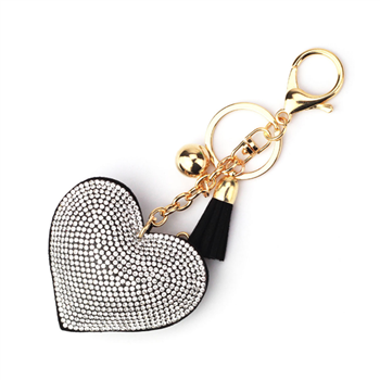 Heart Key Chain