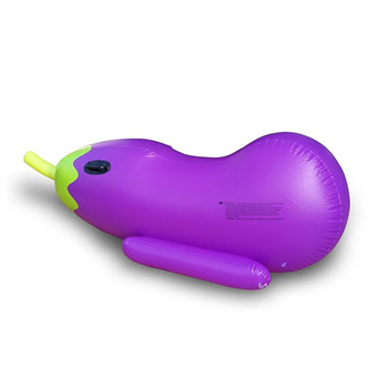 Inflatable Eggplant shape float