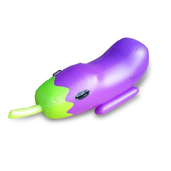 Inflatable Eggplant shape float