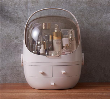 Capsule Shaped Cosmetic Case