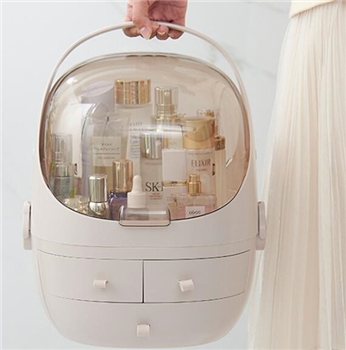 Capsule Shaped Cosmetic Case