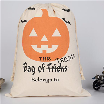 Halloween Candy Canvas Bag