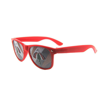 Pinhole sunglasses