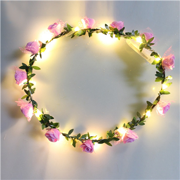 Luminous wreath