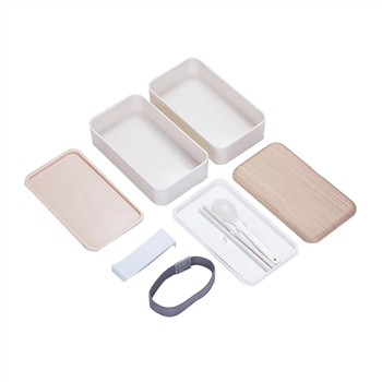 Lunch Box with Cutlery Set