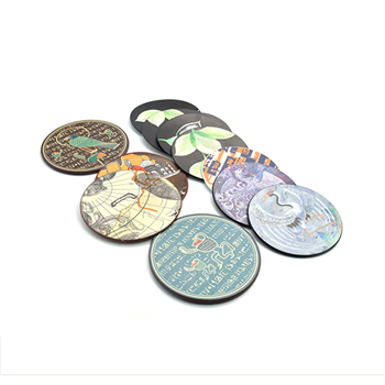 PU Leather Coasters