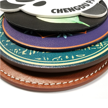 PU Leather Coasters