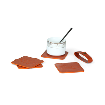  Square Drink Coasters Set