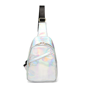 PU Holographic Single Shoulder Bag