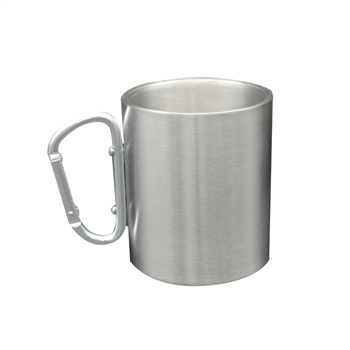 10OZ Carabiner Handle Stainless Steel Mug