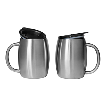 15OZ Stainless Steel Double Beer Mug