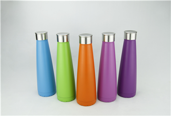 15oz Colour Stainless Steel Vacuum Bottle