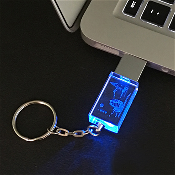  New Crystal USB Flash