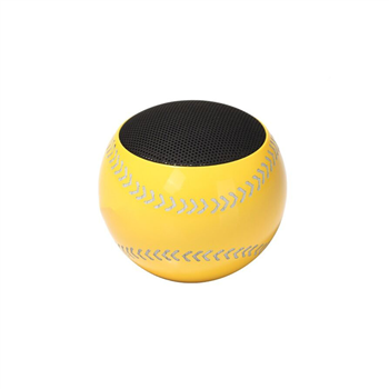 Baseball design Bluetooth speaker