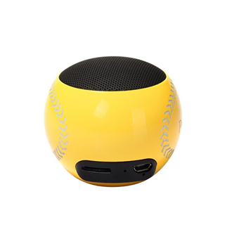 Baseball design Bluetooth speaker