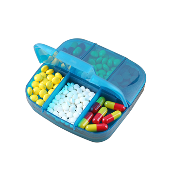 Portable Pill Box 