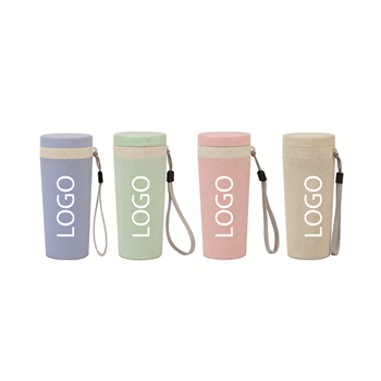 Wheat Straw Material Water Bottle