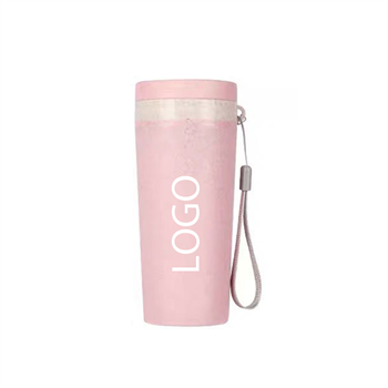 Wheat Straw Material Water Bottle