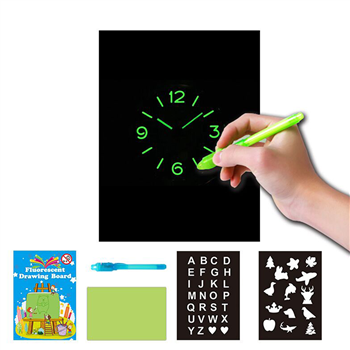 Fluorescent Drawing Board