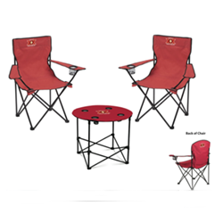Folding Chair and Table Set