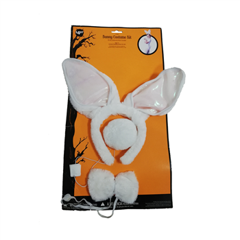 White Rabbit Costume Set