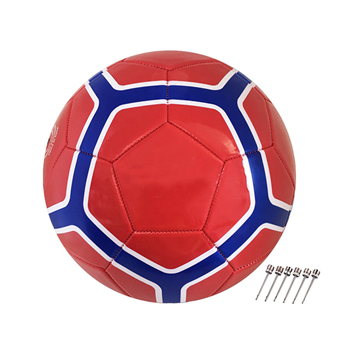 No.5 Soccer with 1.6mm Pvc Cover