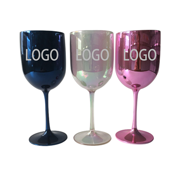 Electroplating Plastic Wine Cup