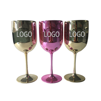 Electroplating Plastic Wine Cup