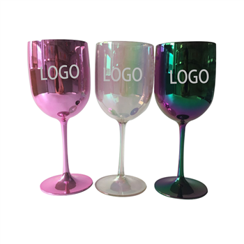 Electroplating Plastic Wine Cup