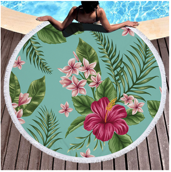 Round Beach Towel