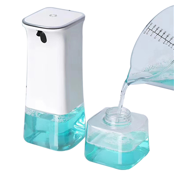 Desk automatic soap foam dispenser