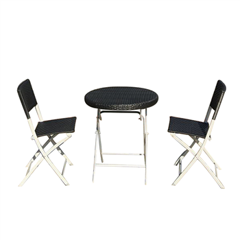 Foldable Table And Chair Set