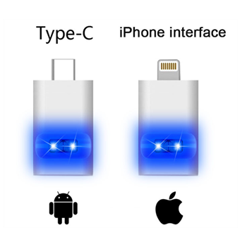 Portable USB UVC Disinfection for Iphone and Type C