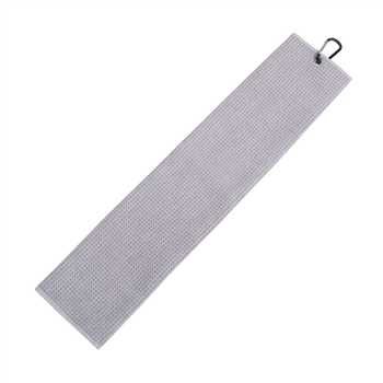 Sport towel with hook