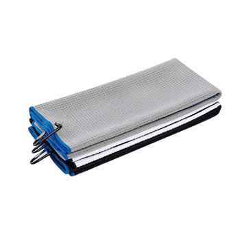 Sport towel with hook