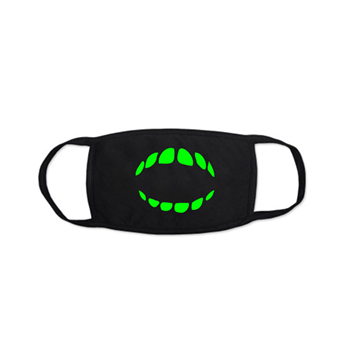 Reusable Protective Cotton Mask Glow in the Dark