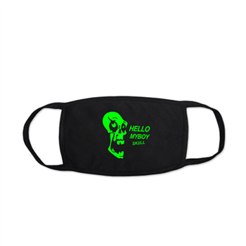 Reusable Protective Cotton Mask Glow in the Dark