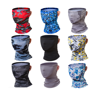Ear loops Cooling Neck Gaiter Face Scarf