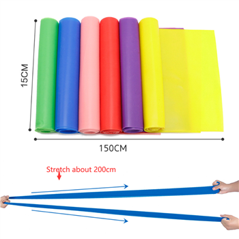 Resistance Yoga Bands Exercise Bands for Physical Therapy Tension Band Recovery Band