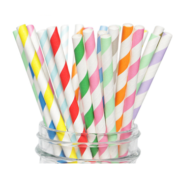 Individually Wrapped Paper Straws