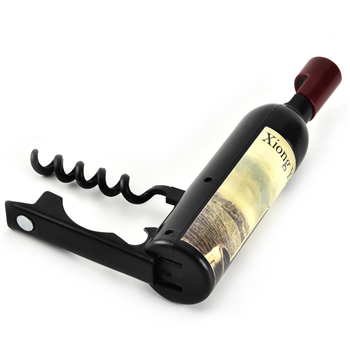 Wine Bottle Shape Corkscrew 