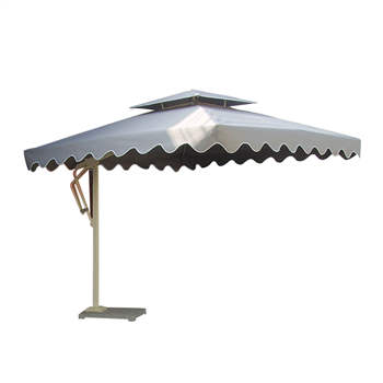 Outdoor patio square rome umbrella 