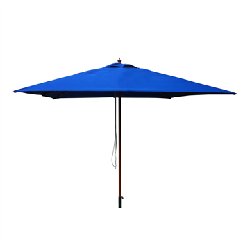 Beach wood umbrella