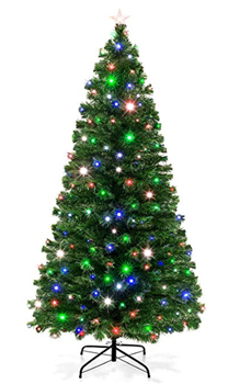 Christmas Optic Fibre Tree