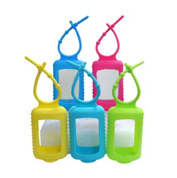 Silicone Cover of 60ml Hand Sanitizer 