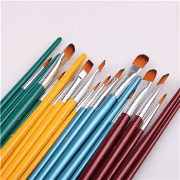  5pcs  Paint Brushes for Watercolor Oil Acrylic Painting