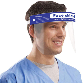 PET Anitfog Face Shield