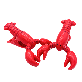 Crayfish Shaped Beach towel clips