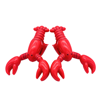 Crayfish Shaped Beach towel clips